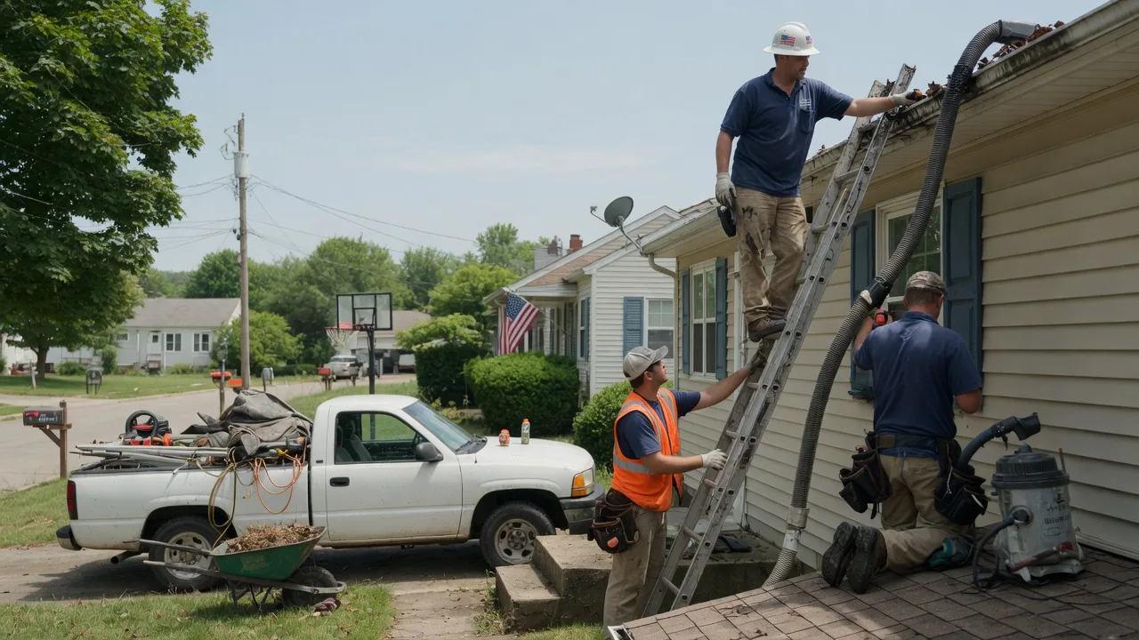 Gutter Installation in Miamisburg, OH near me